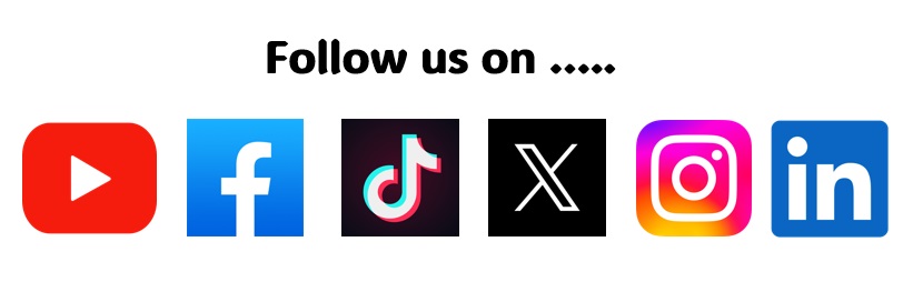 Síguenos en nuestras redes sociales