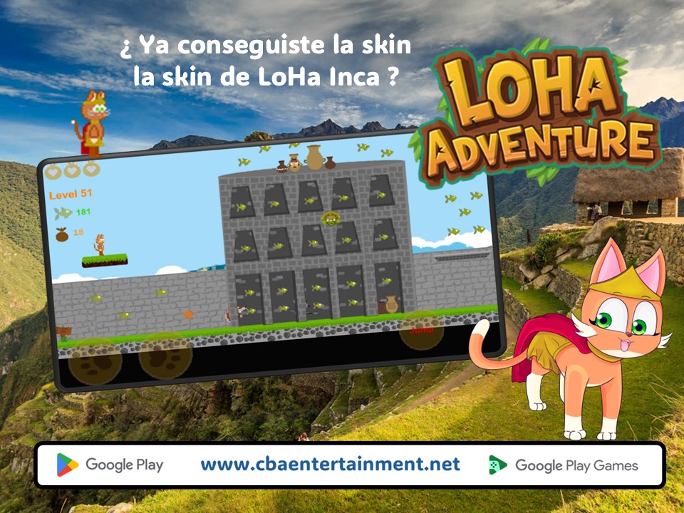 Skin LoHa Inca